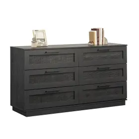 433514 Sauder Tiffin Line Dresser Raven Oak Finish