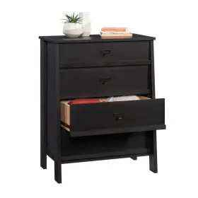 433836 Sauder Trestle 4-drawer Chest Ro