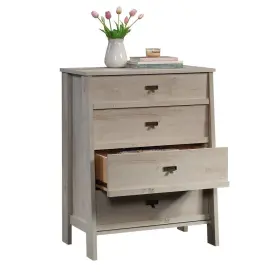 433920 Sauder Trestle 4-drawer Chest Cc