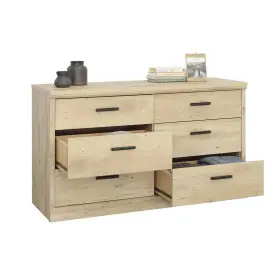 433955 Sauder Aspen Post 6 Drawer Dresser Pmo A2