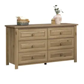 435183 Sauder Hillmont Farm Dresser Timber Oak Finish 435183 Sauder Hillmont Farm Dresser Timber Oak Finish