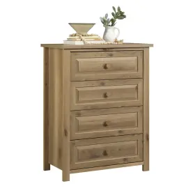 435184 Sauder Hillmont Farm Chest Timber Oak Finish