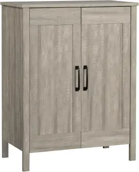 443665 Sauder Miscellaneous Storage Cabinet Spring Maple Finish