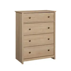 447360 Sauder River Ranch 4-drawer Bedroom Chest Harvest Walnut Finish