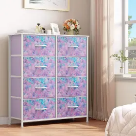 Shipitfurniture 313052786748 Fabric Dresser With Eight Drawers Storage Organizer