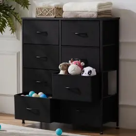 Shopsmart Hub 313101693638 Dresser For Bedroom Chest/closet Storage With 8 Drawers Clothes Organizers Tow #2 Shopsmart Hub 313101693638 Dresser For Bedroom Chest/closet Storage With 8 Drawers Clothes Organizers Tow #2