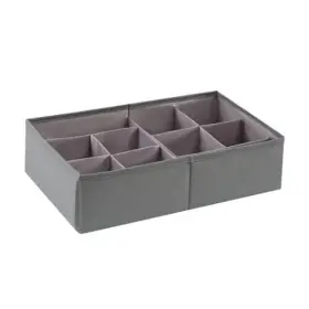 Xmb250102-misegrey-1 Small Goal Drawer Organizer Clothes Adjustable Dividers And Can Change The Grey