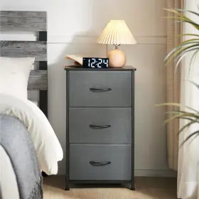 Somdot 689792253964 Small Dresser For Bedroom With 3 Drawers Storage Chest Of #2