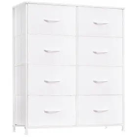 Somdot 730635567271 Tall Dresser For Bedroom With 8 Drawers Wide Storage Organizer Chest Of Draw
