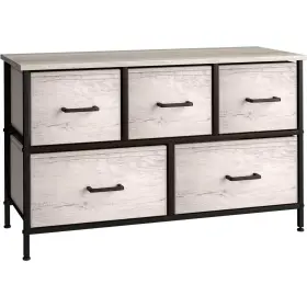 Drw-cu5-ruboh Sorbus Dressers For Bedroom With 5 Drawers Chest Of