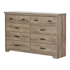 10609 South Shore Versa 8-drawer Weathered Oak Dresser 10609 South Shore Versa 8-drawer Weathered Oak Dresser