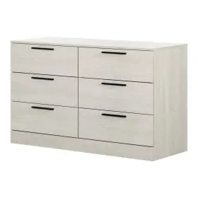 12987 South Shore Dresser 31.25 Inch H X 51.25 W 19 D 6-drawer In Winter Oak #2