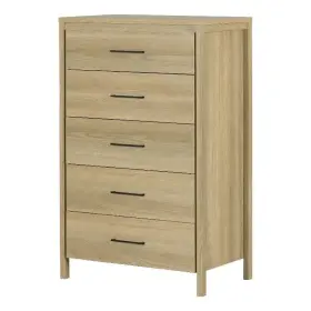 15638 South Shore Gravity 5-drawer Chest Natural Ash