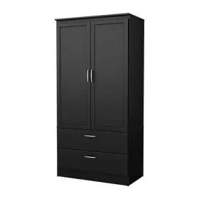 5370038 South Shore Furniture Acapella Pure Black Armoire