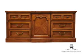 361-140 Stanley Furniture Country French Style 70 Inch Triple Door Dresser