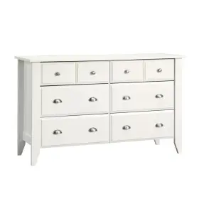 Bo3339658wht Starlight Canyon Home White Bedroom Dresser With Spacious Drawers For Storage And Organization