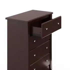 03664-309 Storkcraft Crescent 4 Drawer Chest Espresso Greenguard Gold Cert New In Box #3