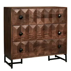Isf26485ds Stylecraft Home Collection Pyramid - 3 Drawer Chest-35 Inches Tall