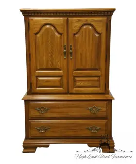 9465-1508-1090 Sumter Cabinet Solid Walnut Early American Style 39 Inch Chest On 9465-1508