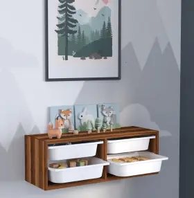 Svel 684426000541 Closet Organizers And Storage 2x2 Drawers Cabinet Bins Wall #3