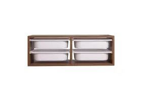 Svel 684426000541 Closet Organizers And Storage 2x2 Drawers Cabinet Bins Wall