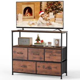Sweetcrispy 708436299028 Tv Stand For Bedroom Dresser 45 Inches Media Console Tab Sweetcrispy 708436299028 Tv Stand For Bedroom Dresser 45 Inches Media Console Tab