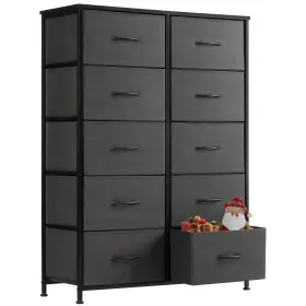 Sweetcrispy 708436644941 Dresser Tall For Bedroom Drawer Organizer Storage