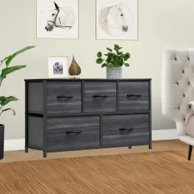 Beysh0001577be Taus Dresser Storage Tower 5 Drawersss Bedroom Hallway Entryway Closets Extra Wide
