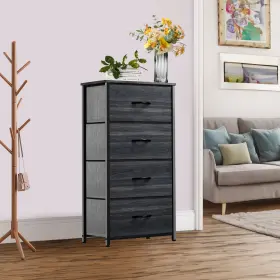 Beysh0004028be Taus Dresser With 4 Drawers Fabric Storage Tower Organizer Unit For Bedroom Bins