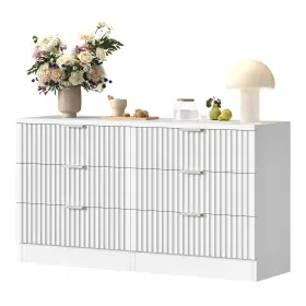 Beysh3vfka Taus 6-drawers Dressers Chest Of Drawers Tv Stand For Up To 55in Tvs Living Room Beysh3vfka Taus 6-drawers Dressers Chest Of Drawers Tv Stand For Up To 55in Tvs Living Room