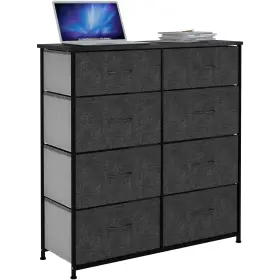 Beysh8vihf Taus 8 Drawer Dresser Fabric Storage Tower Organizer Closets Easy Pull Bins