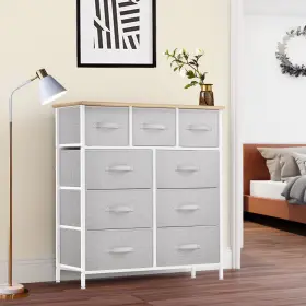 Beyshdvz0q Taus Dresser 9 Drawers Bedroom Storage Chest Organizer Closet Cabinet