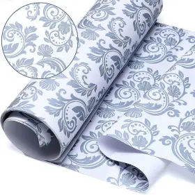 Sta-thenshop-1067 Thenshop 30 Sheets Floral Scented Drawer Liners 14 X 19.5 Inch Dresser Li