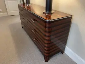 Keno6053 Theodore Alexander The Knickerbocker Dresser Keno Brothers Art Deco Style #3 Keno6053 Theodore Alexander The Knickerbocker Dresser Keno Brothers Art Deco Style #3