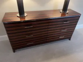 Keno6053 Theodore Alexander The Knickerbocker Dresser Keno Brothers Art Deco Style Keno6053 Theodore Alexander The Knickerbocker Dresser Keno Brothers Art Deco Style