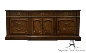 15711-150 Thomasville Furniture Grand Classic Collection Italian Style 78 Inch Triple Door