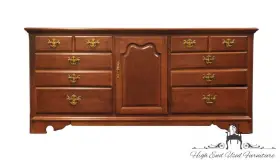 20611-140 Thomasville Furniture Winston Court Solid Cherry Traditional Style 70 Inch Triple