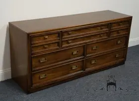 42611-130 Thomasville Huntley / Audition Collection Solid Cherry Early American 64 Inch Dou #2 42611-130 Thomasville Huntley / Audition Collection Solid Cherry Early American 64 Inch Dou #2