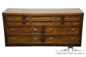 42611-130 Thomasville Huntley / Audition Collection Solid Cherry Early American 64 Inch Dou #3 42611-130 Thomasville Huntley / Audition Collection Solid Cherry Early American 64 Inch Dou #3