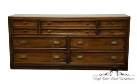 42611-130 Thomasville Huntley / Audition Collection Solid Cherry Early American 64 Inch Dou 42611-130 Thomasville Huntley / Audition Collection Solid Cherry Early American 64 Inch Dou