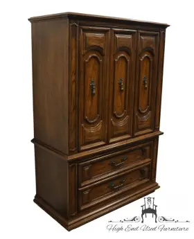 4614-330 Thomasville Furniture Segovia Collection Spanish Mediterranean Style 41 Inch Door #2
