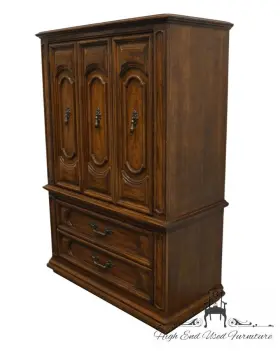 4614-330 Thomasville Furniture Segovia Collection Spanish Mediterranean Style 41 Inch Door #3