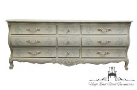 Thomasville 9455-130 Furniture Debussy Collection Off White Painted French Provincial