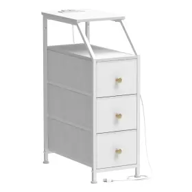Th109-114 Tohomeor Narrow Dresser Tall Skinny Storage Tower Vertical Slim Chest Of Drawers With