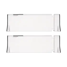 63124100 Tot Expandable Dresser Drawer Divider - 2 Pack