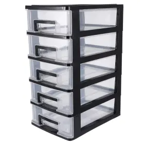 Lng9rl184axrk28pk010z7 Toyvian Drawer Desktop Storage Unit Small Cabinet Plastic Type Case