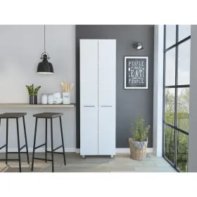 Oj-alb5603 Tuhome Baleare Pantry Cabinet White
