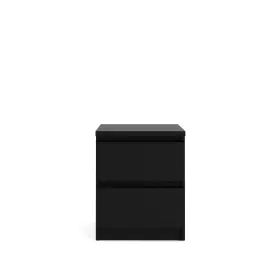 70291gm Tvilum 2 Drawer Nightstand For Bedroom Handle-free Drawers Contemporary B