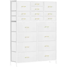 Vasicar 792671260578 Large Dresser For Bedroom With 18 Drawers Tall Fabric Storage Cabinet Chest Of D