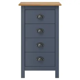 288913 Vidaxl Sideboard Storage Side Cabinet Furniture Living Room Solid Wood Pine #2